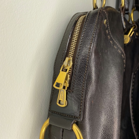 YSL Large Muse Bag - Chocolate Brown - Picture 7 of 12